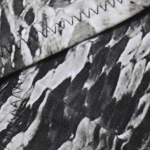 NWOT Melissa Odabash Snakeskin Python Print Strapless Matching Bikini Set - Picture 3 of 10